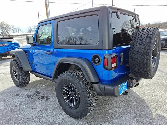 2026 Jeep Wrangler WRANGLER 2-DOOR WILLYS