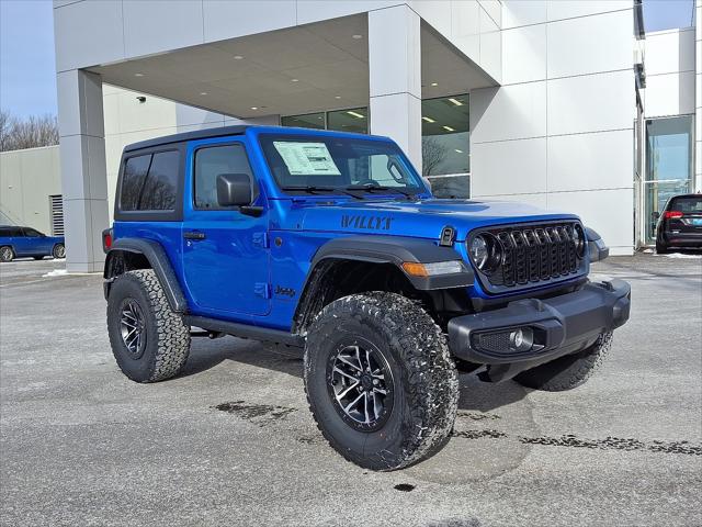 2026 Jeep Wrangler WRANGLER 2-DOOR WILLYS 2026 Jeep Wrangler WRANGLER 2-DOOR WILLYS