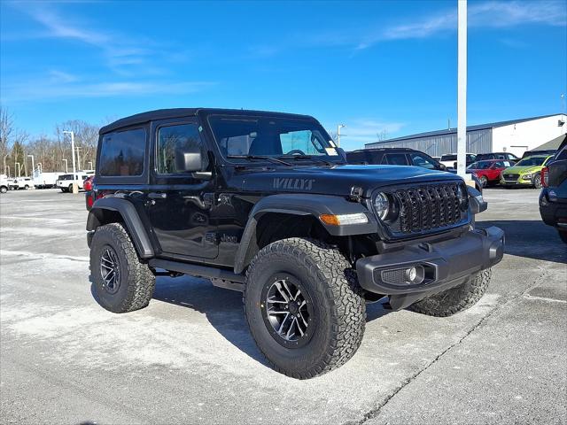 2026 Jeep Wrangler WRANGLER 2-DOOR WILLYS