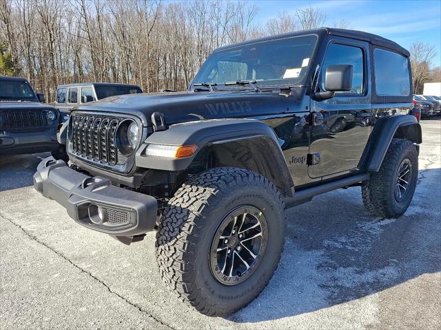 2026 Jeep Wrangler WRANGLER 2-DOOR WILLYS