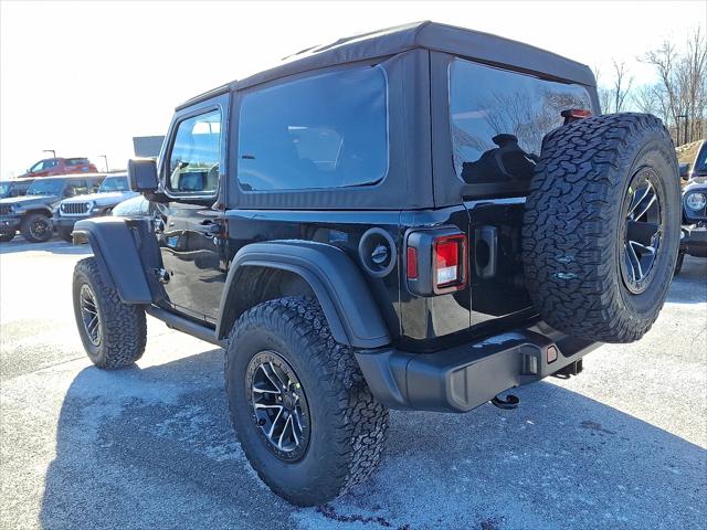 2026 Jeep Wrangler WRANGLER 2-DOOR WILLYS