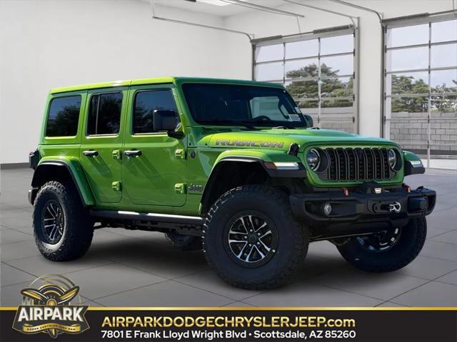 2026 Jeep Wrangler WRANGLER 4-DOOR RUBICON X 2026 Jeep Wrangler WRANGLER 4-DOOR RUBICON X