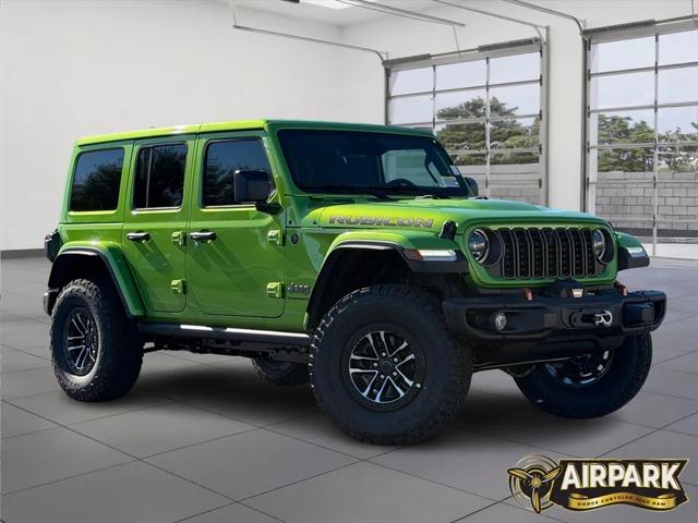 2026 Jeep Wrangler WRANGLER 4-DOOR RUBICON X 2026 Jeep Wrangler WRANGLER 4-DOOR RUBICON X