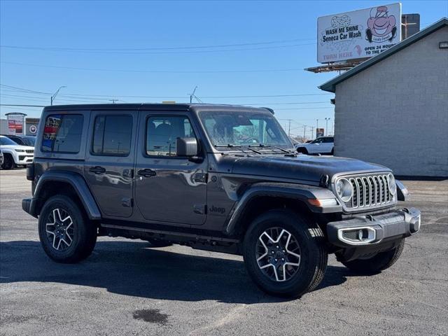 2026 Jeep Wrangler WRANGLER 4-DOOR SAHARA 2026 Jeep Wrangler WRANGLER 4-DOOR SAHARA
