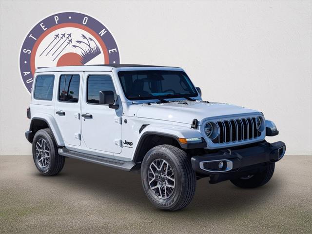 2026 Jeep Wrangler WRANGLER 4-DOOR SAHARA 2026 Jeep Wrangler WRANGLER 4-DOOR SAHARA