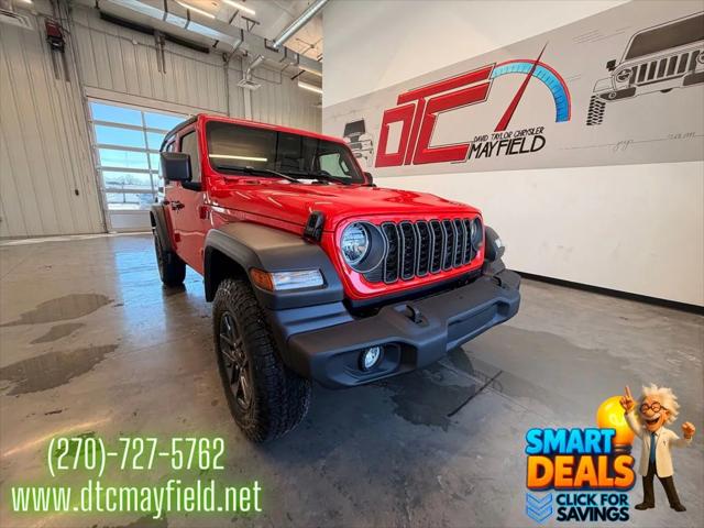 2026 Jeep Wrangler WRANGLER 4-DOOR SPORT S