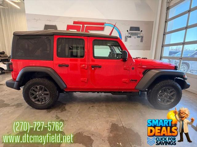 2026 Jeep Wrangler WRANGLER 4-DOOR SPORT S