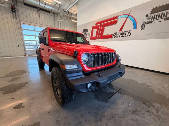 2026 Jeep Wrangler WRANGLER 4-DOOR SPORT S