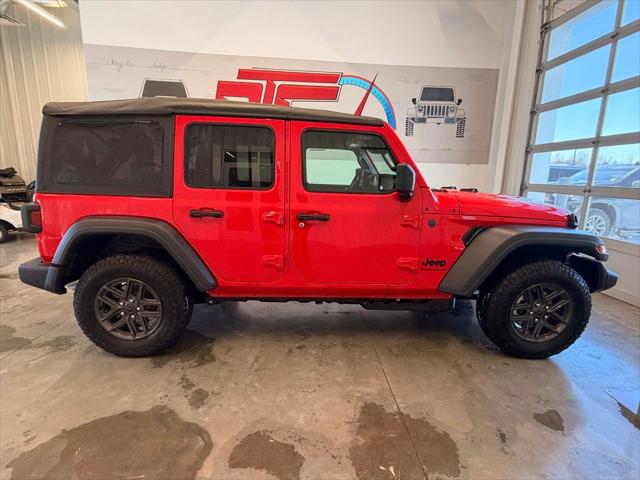 2026 Jeep Wrangler WRANGLER 4-DOOR SPORT S
