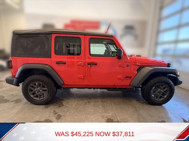 2026 Jeep Wrangler WRANGLER 4-DOOR SPORT S