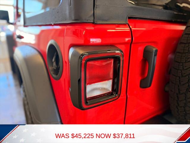 2026 Jeep Wrangler WRANGLER 4-DOOR SPORT S