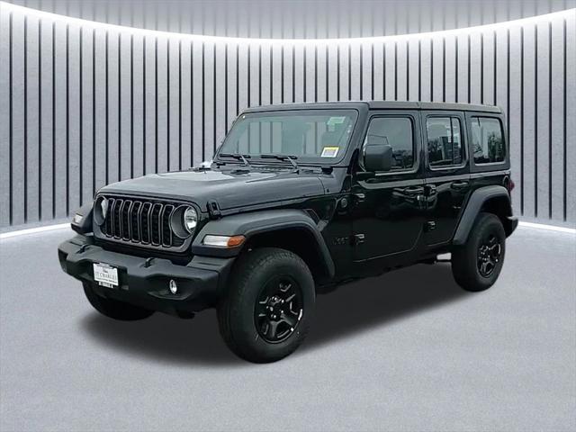 2026 Jeep Wrangler WRANGLER 4-DOOR SPORT 2026 Jeep Wrangler WRANGLER 4-DOOR SPORT
