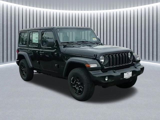 2026 Jeep Wrangler WRANGLER 4-DOOR SPORT 2026 Jeep Wrangler WRANGLER 4-DOOR SPORT