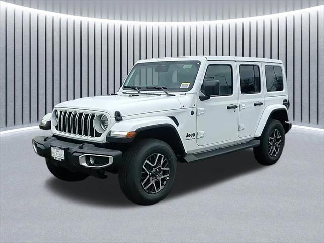 2026 Jeep Wrangler WRANGLER 4-DOOR SAHARA 2026 Jeep Wrangler WRANGLER 4-DOOR SAHARA
