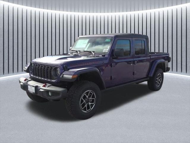 2026 Jeep Gladiator GLADIATOR RUBICON 4X4