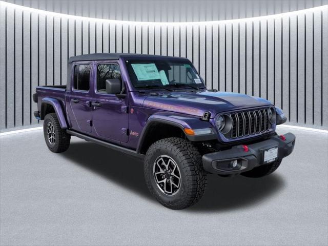 2026 Jeep Gladiator GLADIATOR RUBICON 4X4