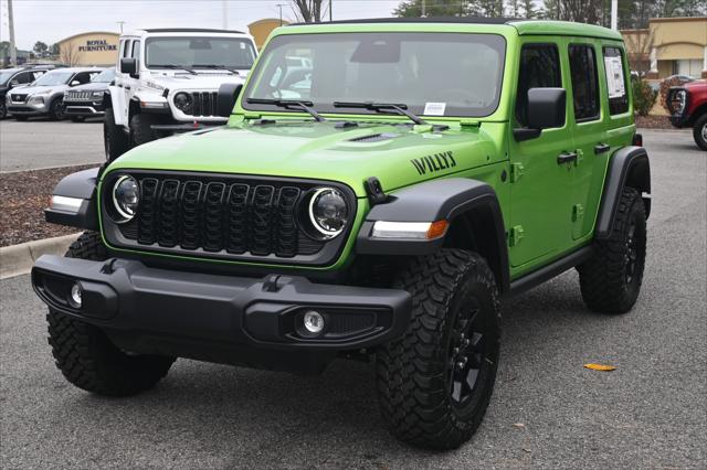 2026 Jeep Wrangler Willys