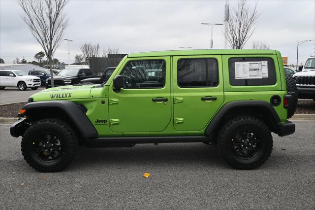 2026 Jeep Wrangler Willys