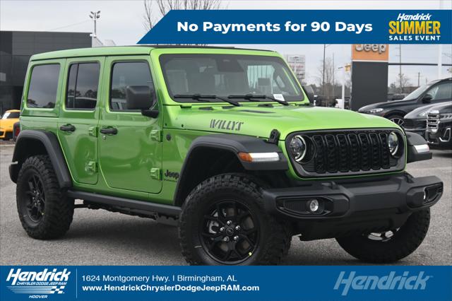 2026 Jeep Wrangler Willys for sale in Hoover, AL