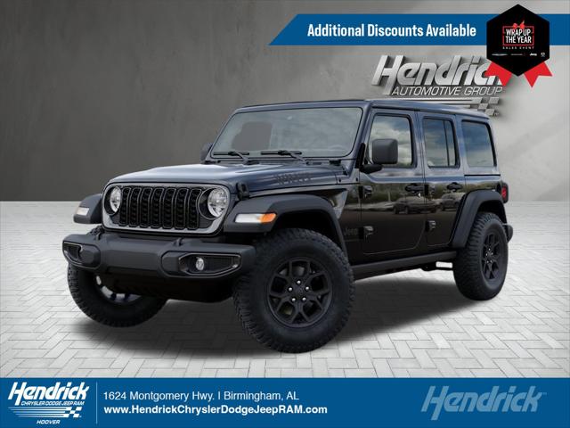 2026 Jeep Wrangler WRANGLER 4-DOOR WILLYS 2026 Jeep Wrangler WRANGLER 4-DOOR WILLYS
