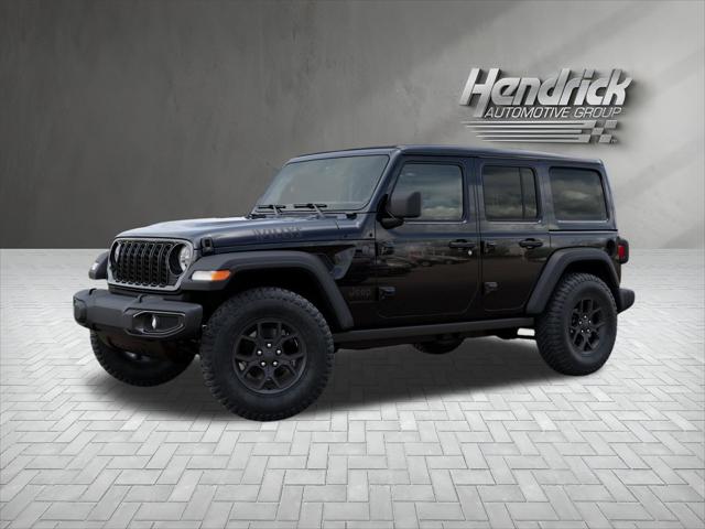 2026 Jeep Wrangler WRANGLER 4-DOOR WILLYS 2026 Jeep Wrangler WRANGLER 4-DOOR WILLYS