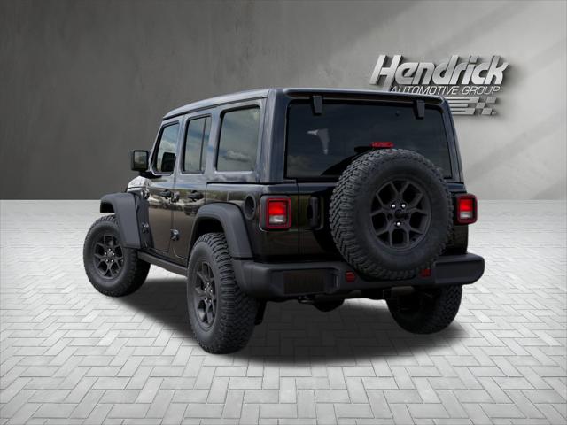 2026 Jeep Wrangler WRANGLER 4-DOOR WILLYS 2026 Jeep Wrangler WRANGLER 4-DOOR WILLYS