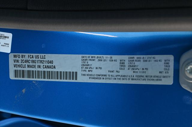 2026 Chrysler Pacifica Select