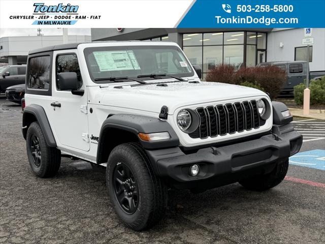 2026 Jeep Wrangler WRANGLER 2-DOOR SPORT
