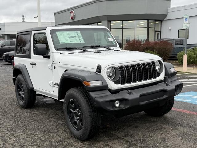 2026 Jeep Wrangler WRANGLER 2-DOOR SPORT