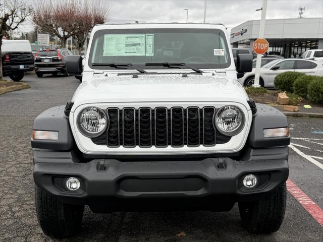 2026 Jeep Wrangler WRANGLER 2-DOOR SPORT