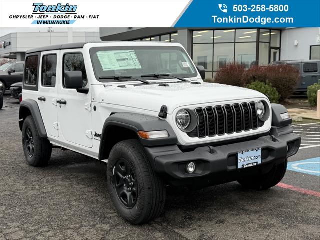 2026 Jeep Wrangler WRANGLER 4-DOOR SPORT