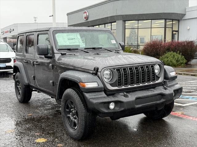 2026 Jeep Wrangler WRANGLER 4-DOOR SPORT