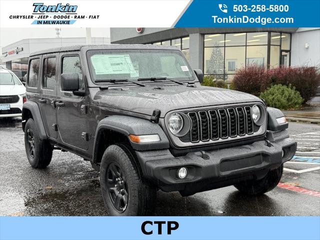 2026 Jeep Wrangler WRANGLER 4-DOOR SPORT