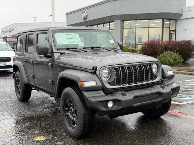 2026 Jeep Wrangler WRANGLER 4-DOOR SPORT