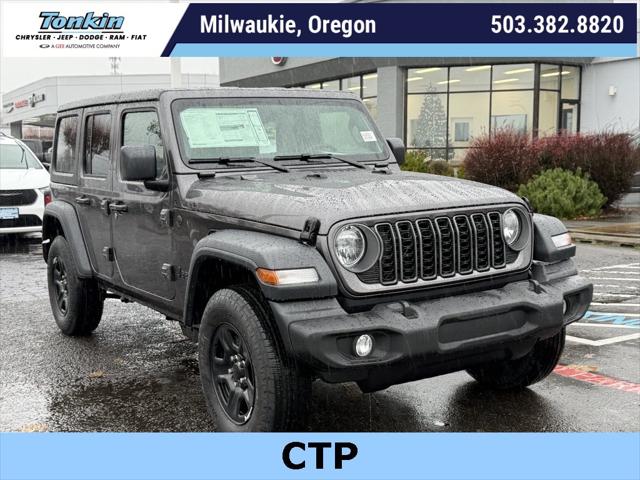 2026 Jeep Wrangler WRANGLER 4-DOOR SPORT