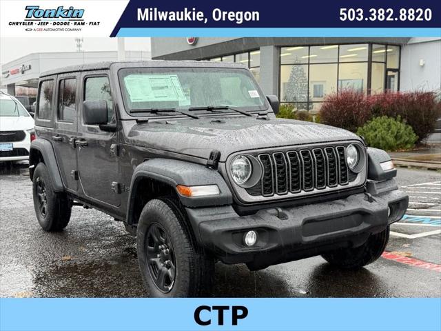 2026 Jeep Wrangler WRANGLER 4-DOOR SPORT