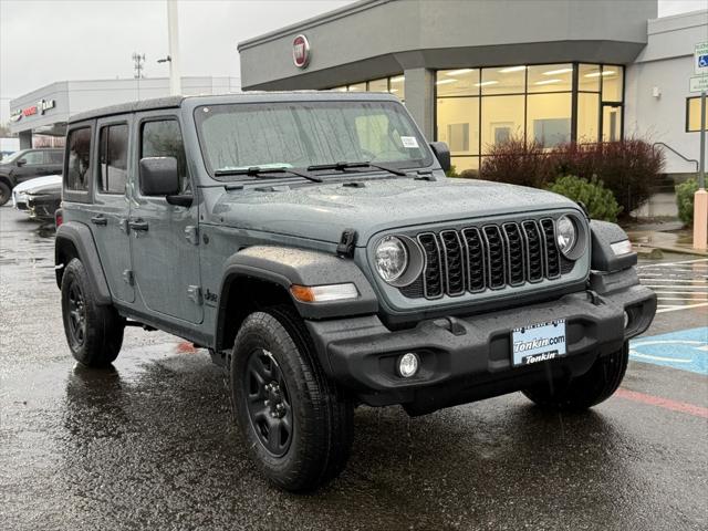 2026 Jeep Wrangler WRANGLER 4-DOOR SPORT