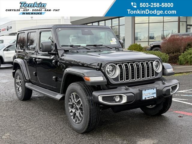 2026 Jeep Wrangler WRANGLER 4-DOOR SAHARA