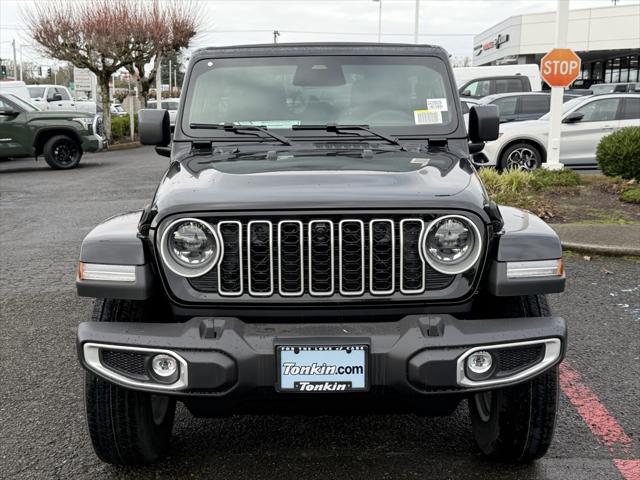2026 Jeep Wrangler WRANGLER 4-DOOR SAHARA