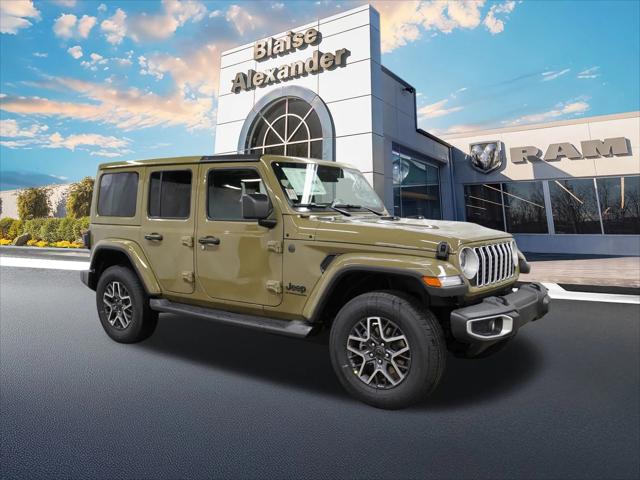 2026 Jeep Wrangler WRANGLER 4-DOOR SAHARA