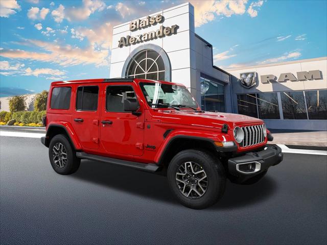 2026 Jeep Wrangler WRANGLER 4-DOOR SAHARA