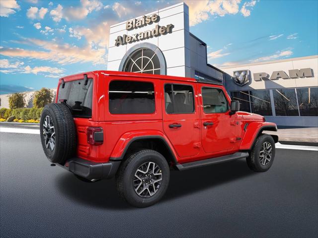 2026 Jeep Wrangler WRANGLER 4-DOOR SAHARA