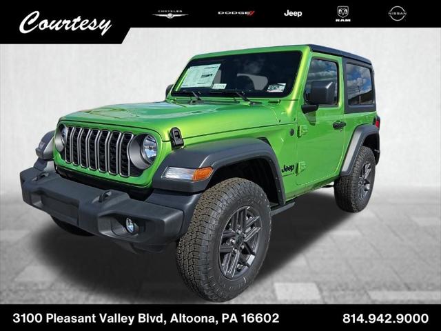 2026 Jeep Wrangler WRANGLER 2-DOOR SPORT S 2026 Jeep Wrangler WRANGLER 2-DOOR SPORT S