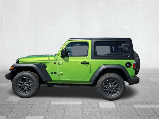 2026 Jeep Wrangler WRANGLER 2-DOOR SPORT S 2026 Jeep Wrangler WRANGLER 2-DOOR SPORT S