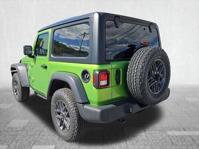 2026 Jeep Wrangler WRANGLER 2-DOOR SPORT S 2026 Jeep Wrangler WRANGLER 2-DOOR SPORT S