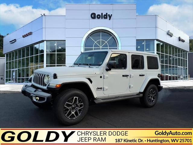 2026 Jeep Wrangler WRANGLER 4-DOOR SAHARA 2026 Jeep Wrangler WRANGLER 4-DOOR SAHARA