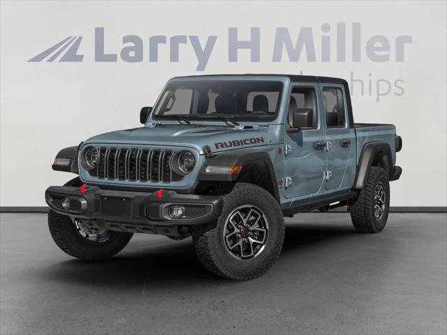 2026 Jeep Gladiator GLADIATOR RUBICON 4X4