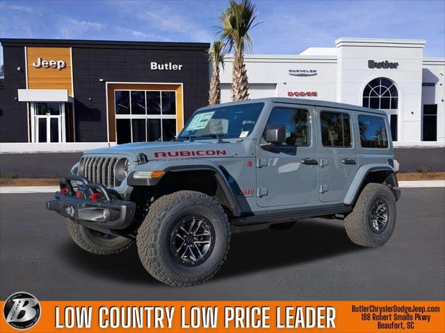 2026 Jeep Wrangler WRANGLER 4-DOOR RUBICON X 2026 Jeep Wrangler WRANGLER 4-DOOR RUBICON X