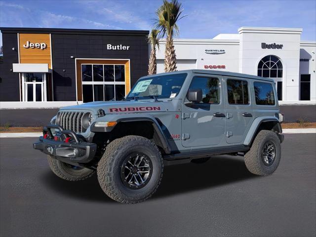 2026 Jeep Wrangler WRANGLER 4-DOOR RUBICON X 2026 Jeep Wrangler WRANGLER 4-DOOR RUBICON X