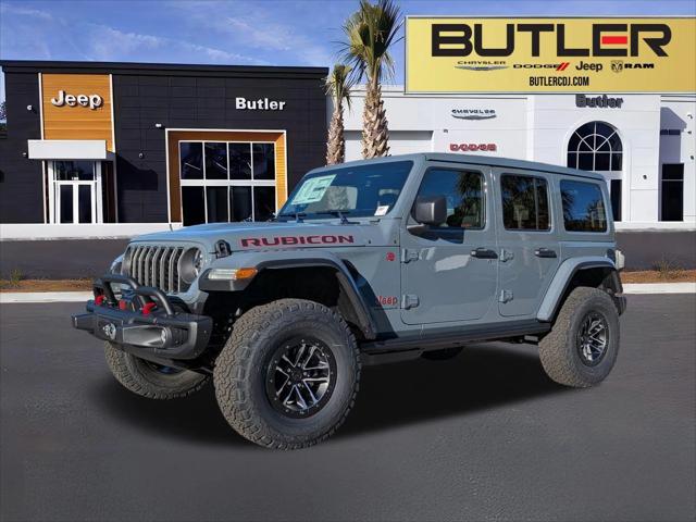 2026 Jeep Wrangler WRANGLER 4-DOOR RUBICON X 2026 Jeep Wrangler WRANGLER 4-DOOR RUBICON X